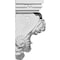 Ekena Millwork 8 1/2"W x 5 1/4"D x 11 3/8"H Rose Corbel COR08X05X11RO - alternate 3